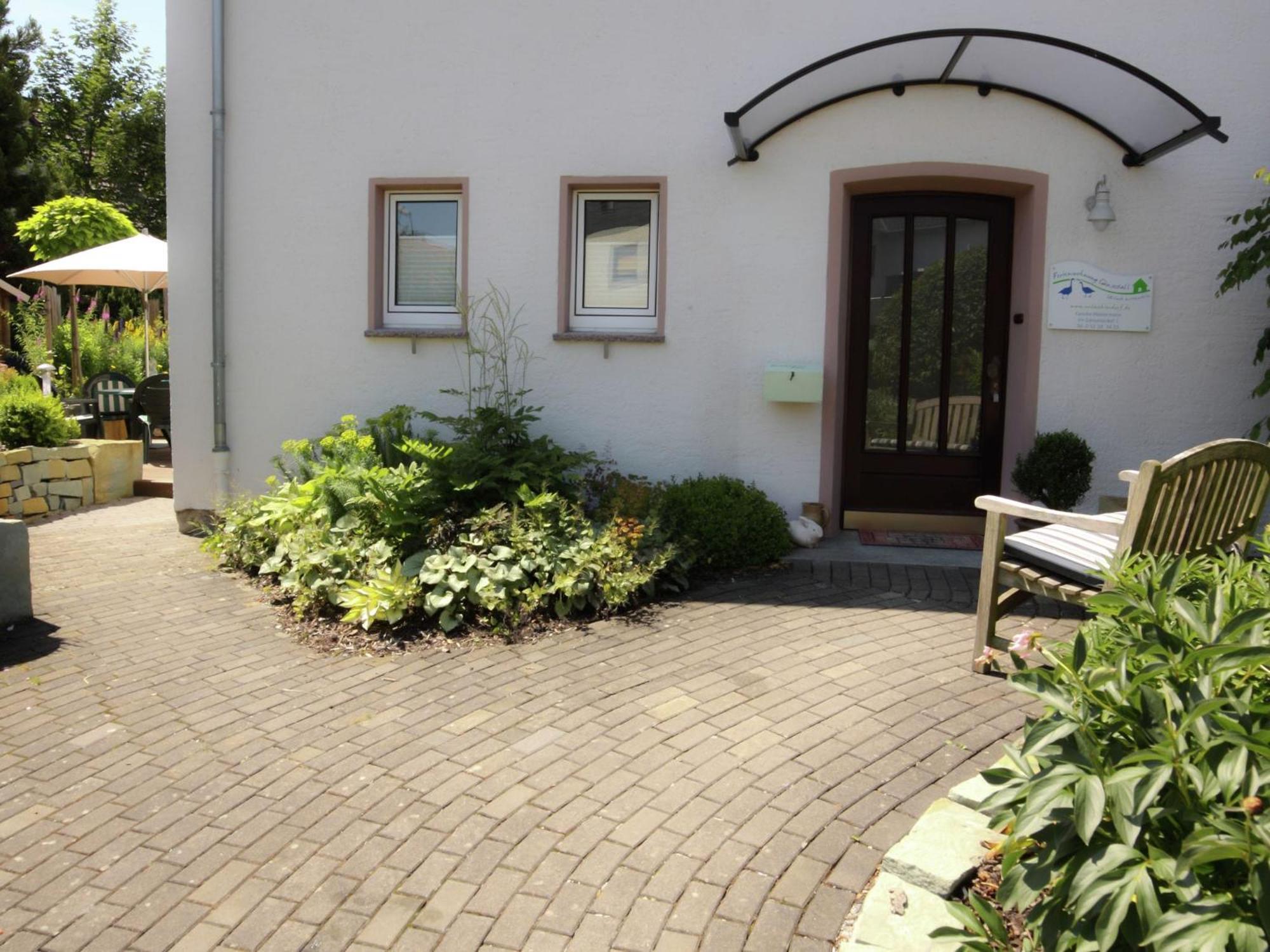 Apartment With Sauna Merlsheim Екстериор снимка